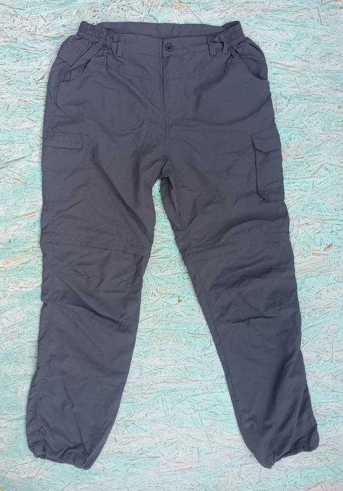 Штаны трекинговые трансформер Decathlon Bergson M-5XL