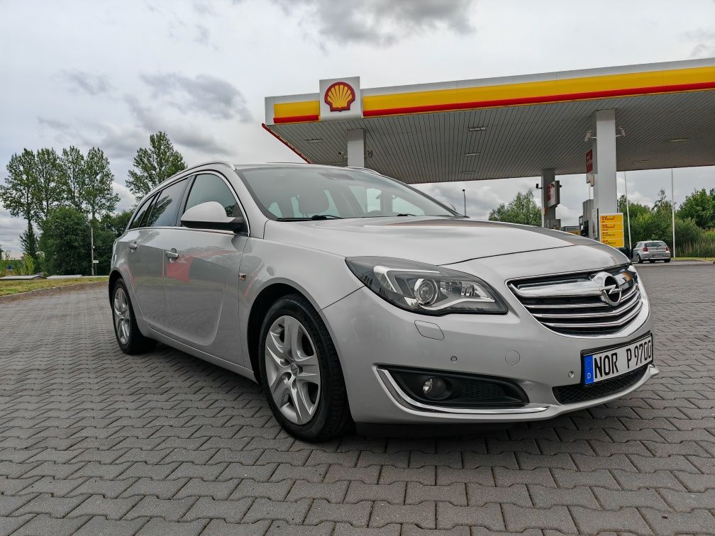 Opel Insignia 2.0 citd / bixenon / navi / import Niemcy