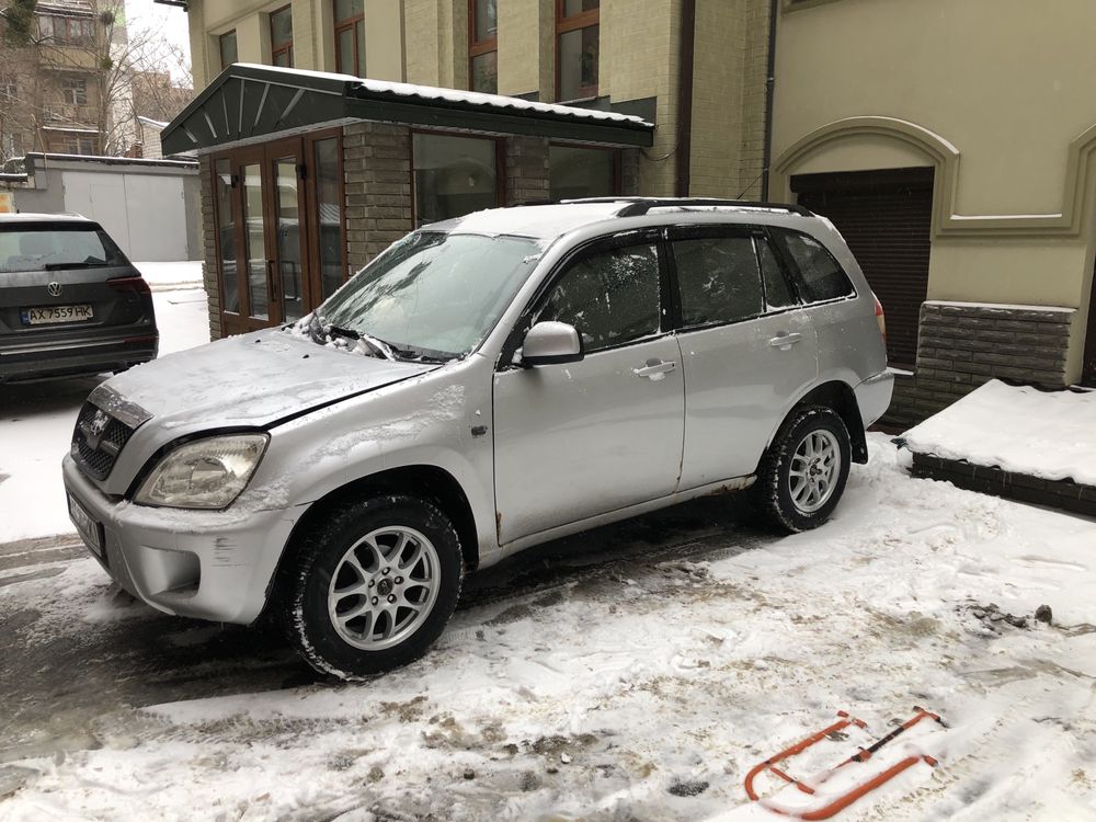 Chery Tiggo T11 автомат