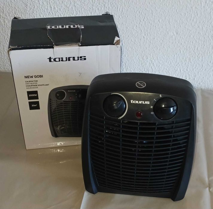 Aquecedor Taurus New Gobi 2000W