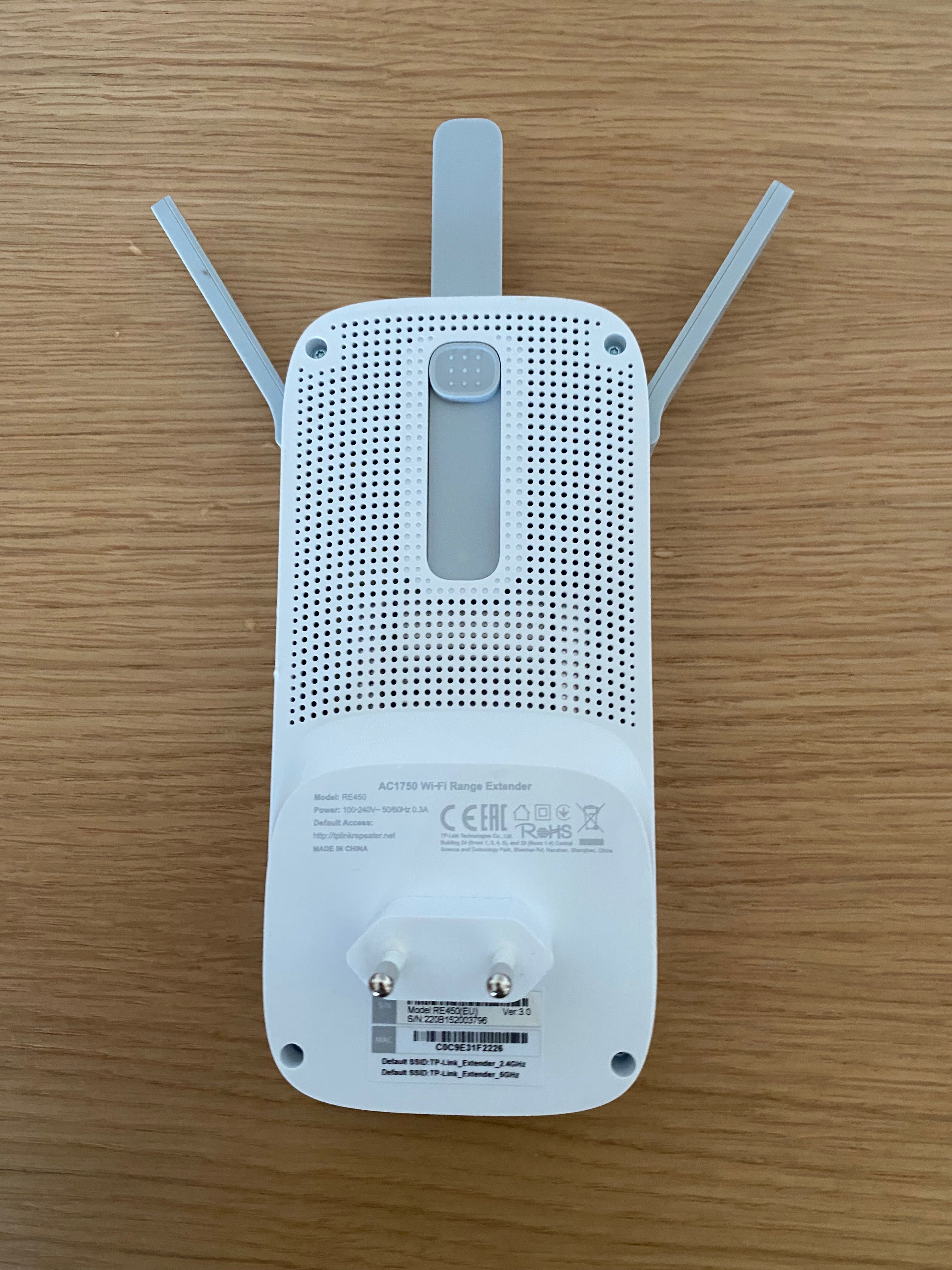 Repetidor de sinal TP-Link RE450