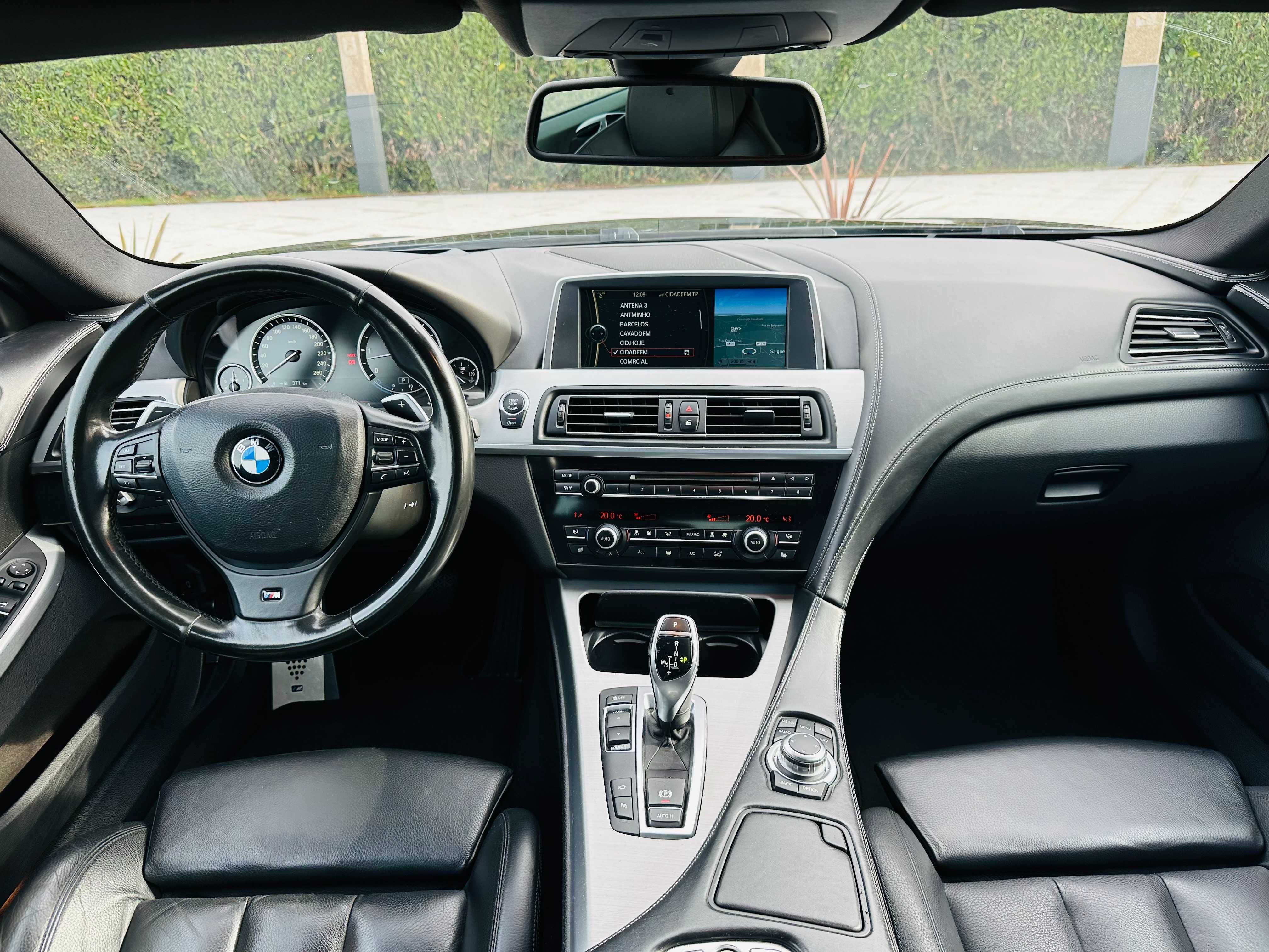 Bmw 640d 313cv  Gran coupe pack Muito Novo