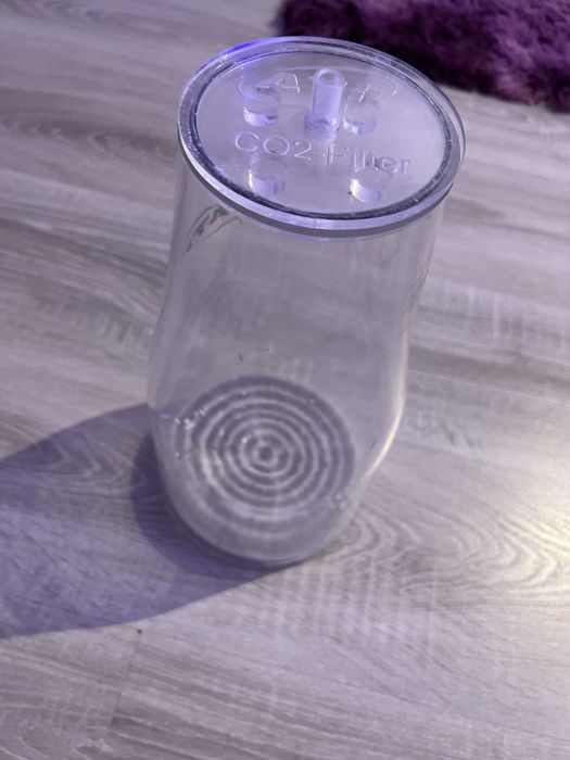 Reator ATI para CO2 scrubber 4 litros aquario agua salgada reef