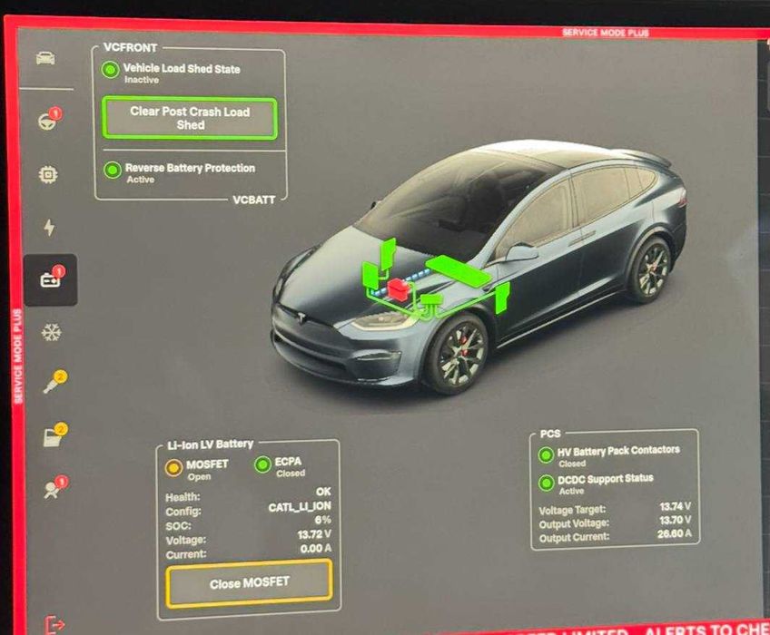 Tesla Відновлення акумулятора Crash АКБ Пневми Бодіка