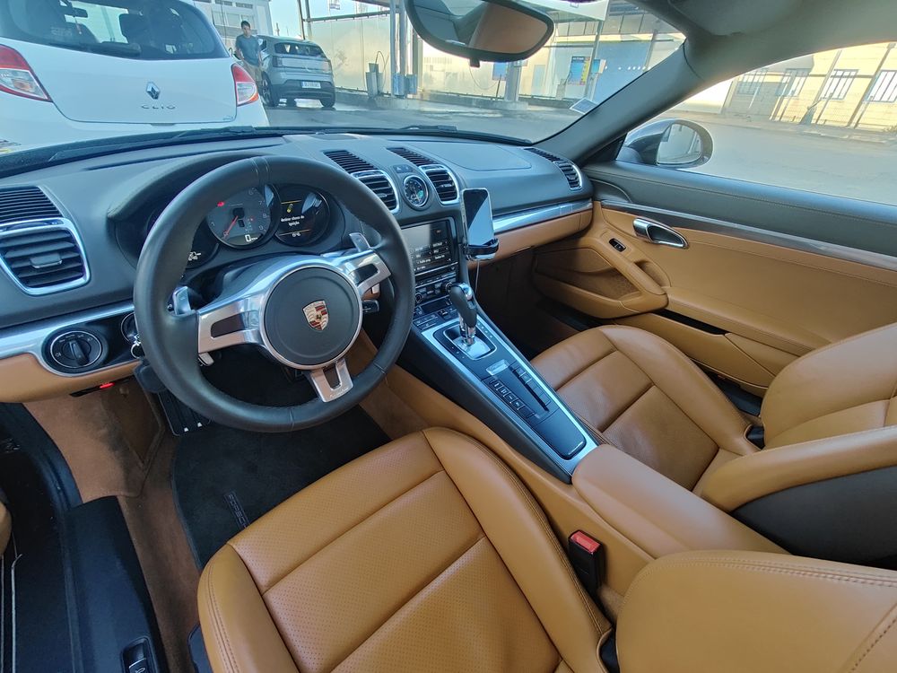 Porsche Cayman S 981