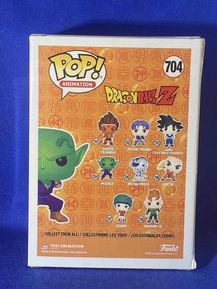 Funko Pop Piccolo 704 Dragon Ball Z FYE exclusive