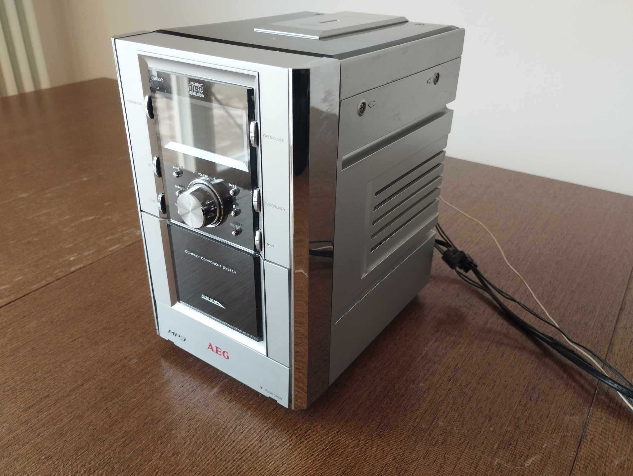 Miniwieża AEG MC 4402 CD Compact Component System