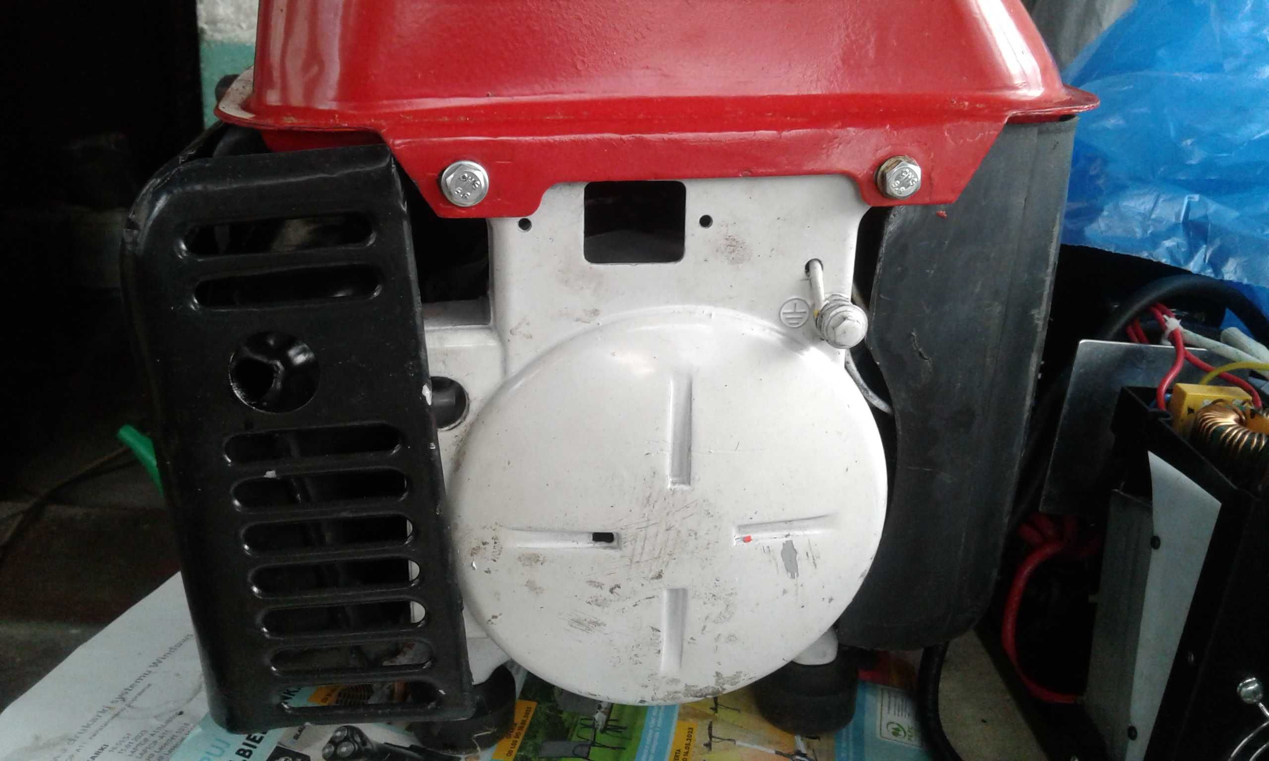 Agregat generator elektryczny 650 W