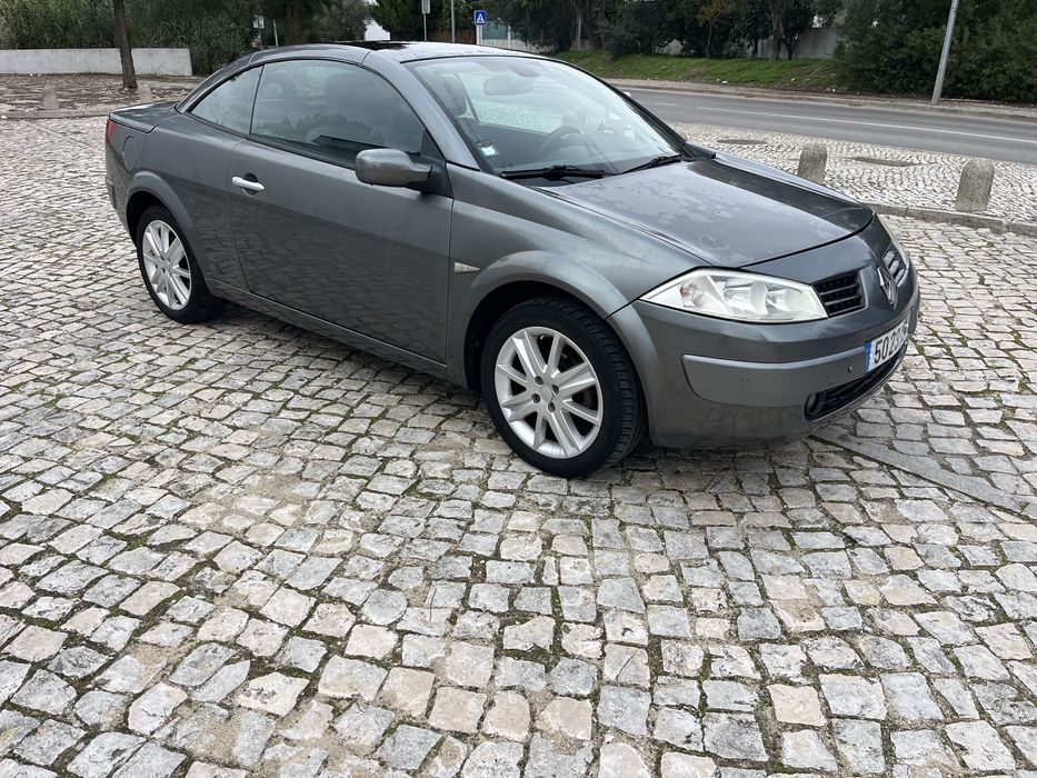 Renault megane descapotavel 1.9 dci