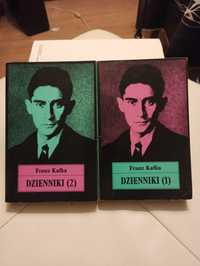Franz Kafka Dzienniki tom I, II