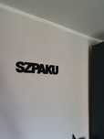 Logo ozdoba dekoracja Szpaku