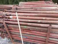 Stemple podpory budowlane. metalowe regulowane  320cm i 360cm  500szt