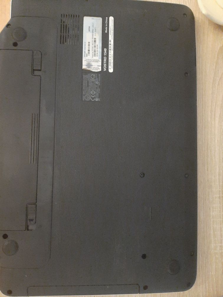 Laptop Dell Vostro 1540 Windows 7