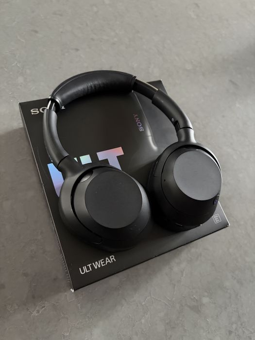 Słuchawki nauszne Sony Ult Wear jak nowe!
