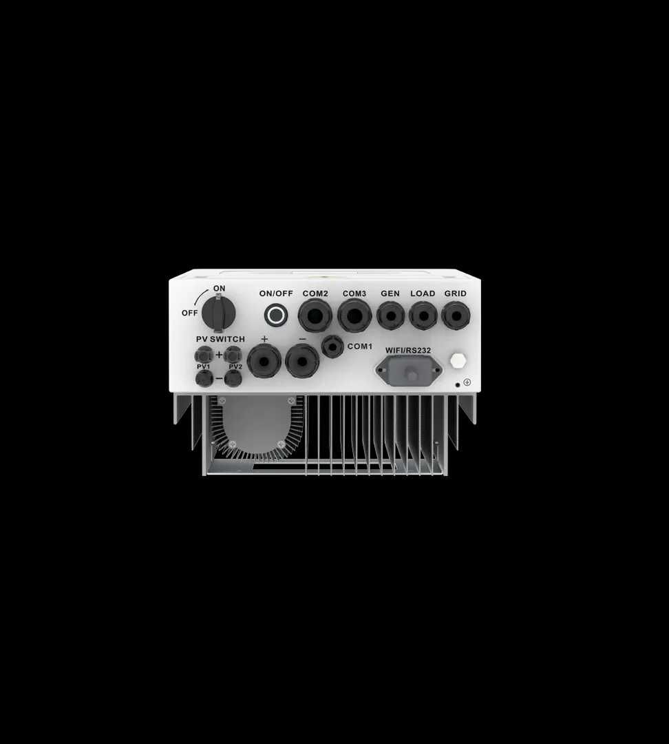 Гібридний інвертор Deye 6 кВт однофазний SUN-6K-SG03LP1-EU