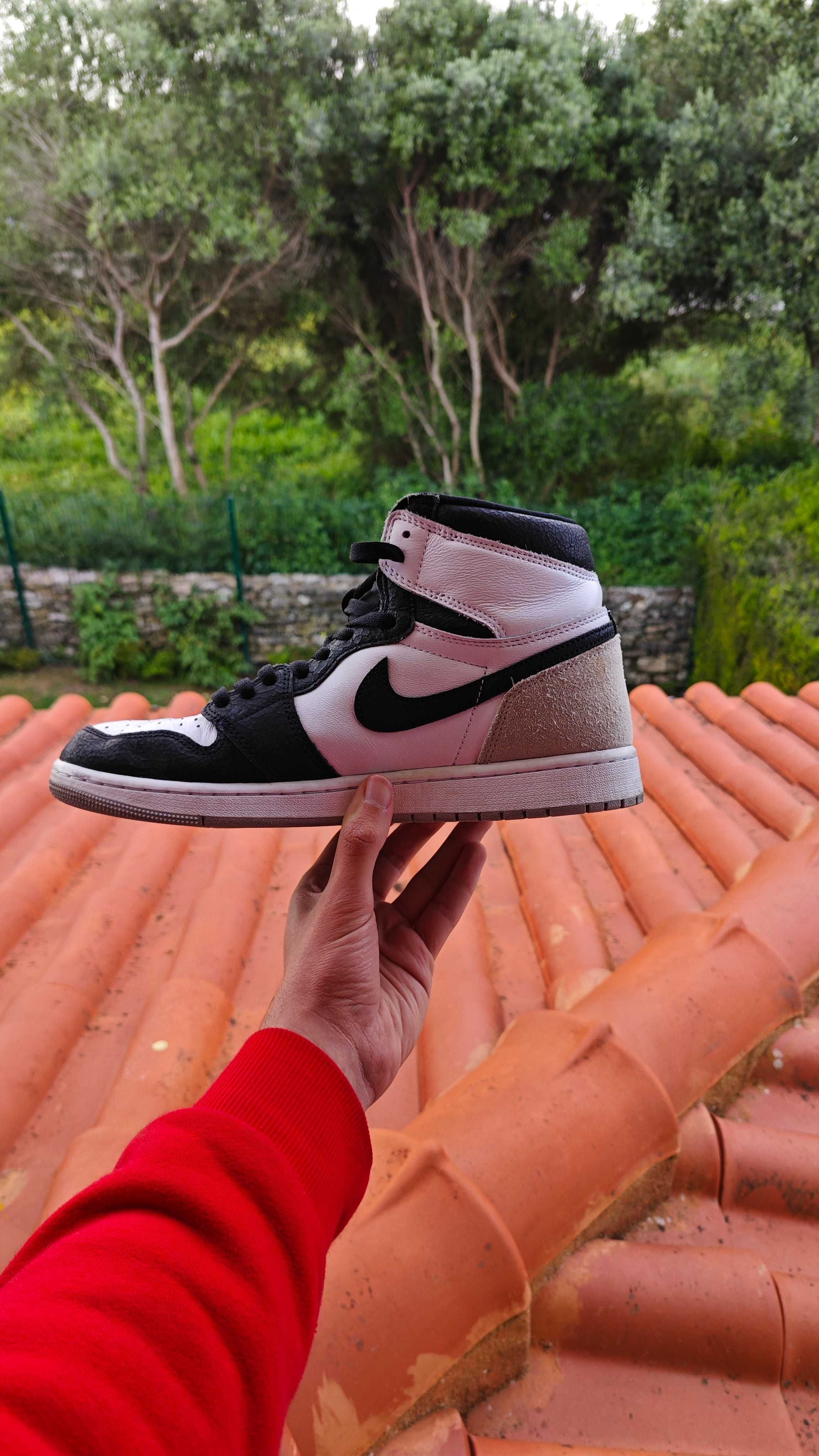 Air Jordan 1 Retro High OG | Bleached Coral | EU 44. 5 | COM FATURA