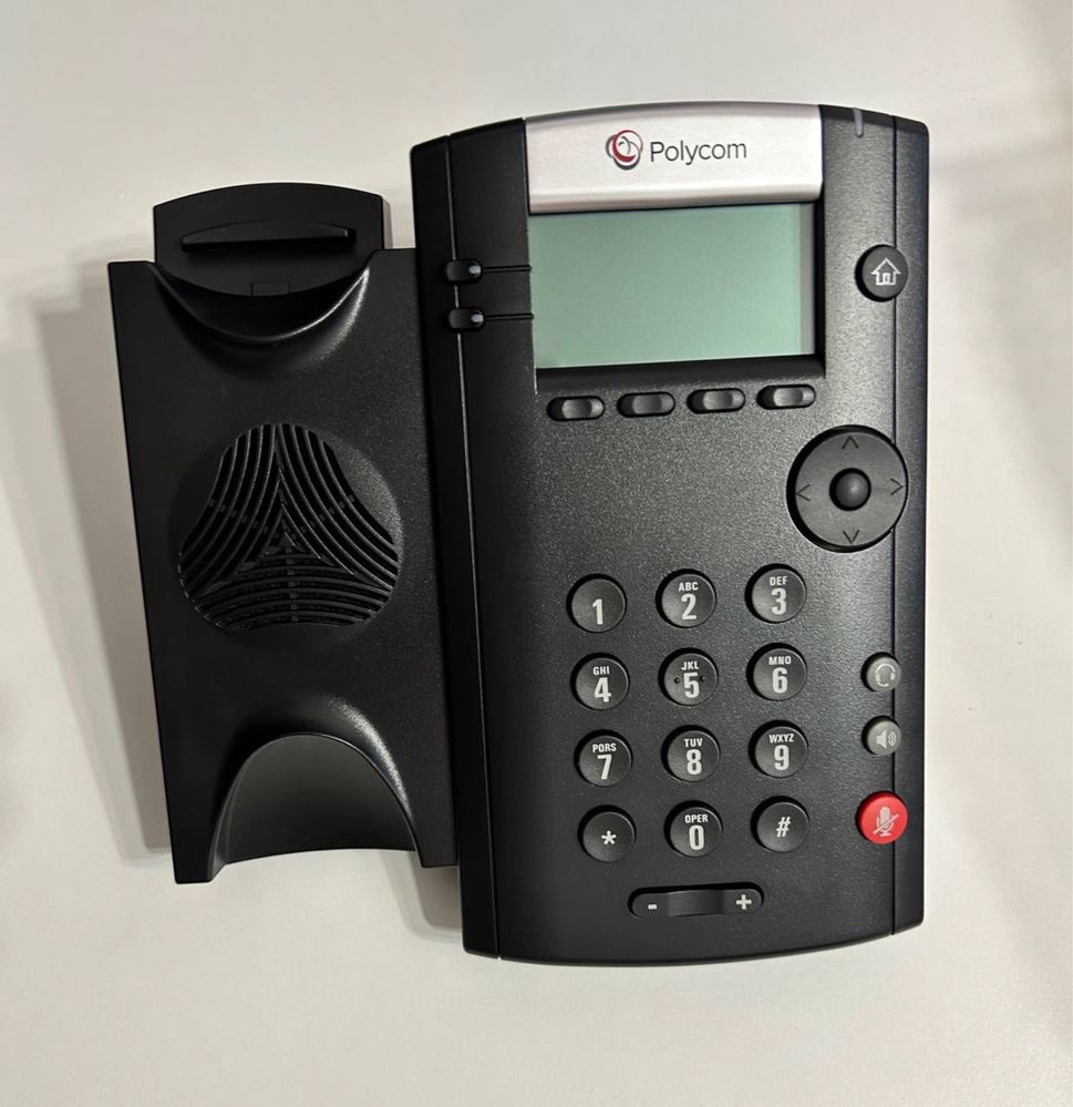 Telefon biurowy VoIP Polycom VVX 201 – NOWY