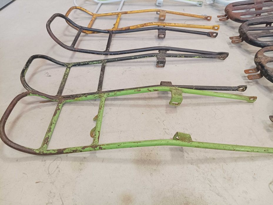 Komar - Romet Ogar - bagażniki