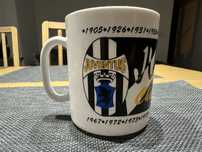 Pamiątkowy kubek Juventus Turyn