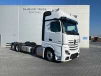 Mercedes-Benz Actros L 2553 LnR  Podwozie do zabudowy, moc 530 KM, GigaSpace, Bogate wyposażenie!