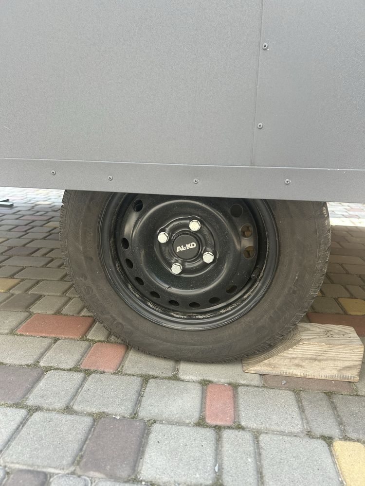 Продам торговий причіп