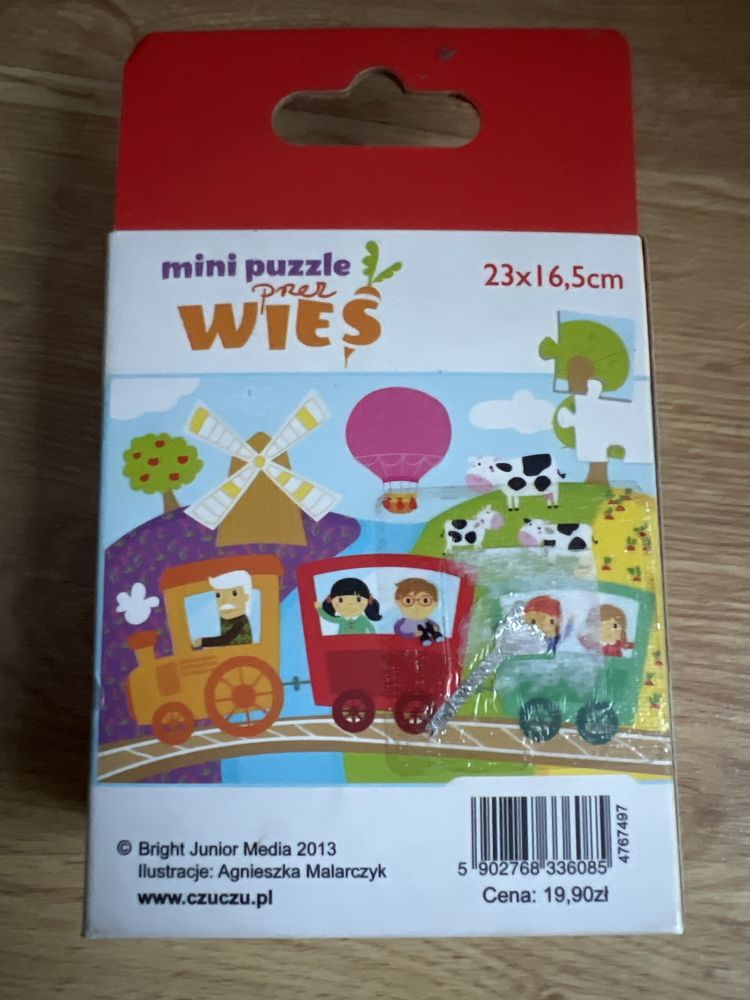 Mini Puzzle 30 - CzuCzu w Podróży - Przez Wieś