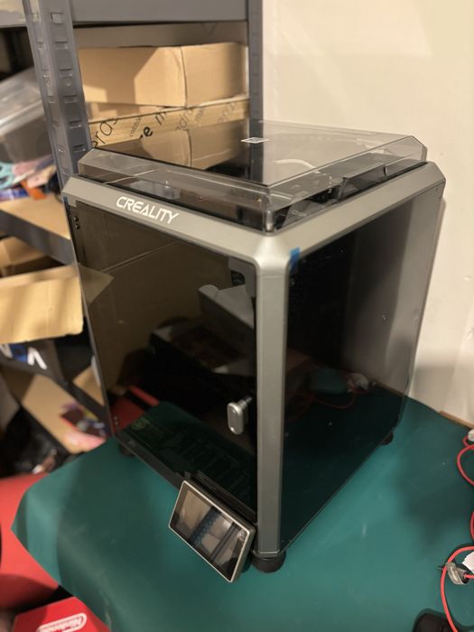 Drukarka 3D Creality K1c z kamerą bluetooth i wifi Nowa z akcesoriami