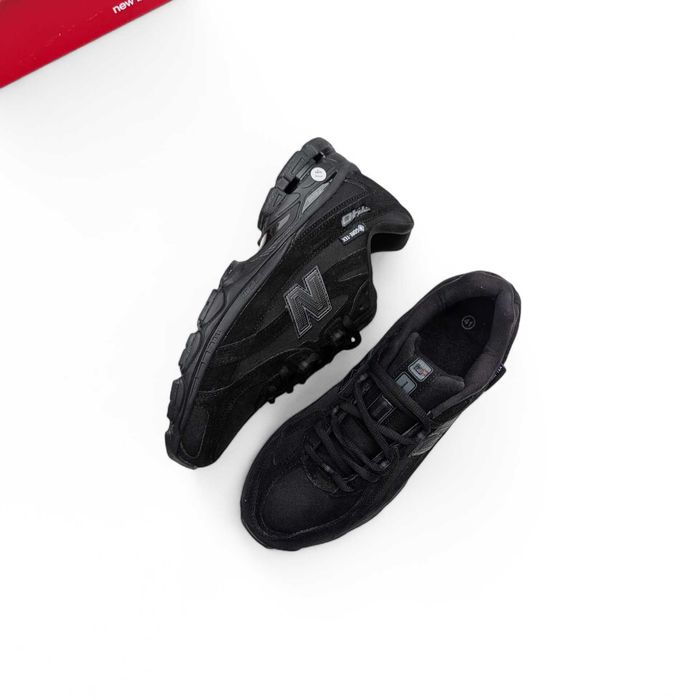 Чоловічі термо кросівки New Balance 740 чорні (Gore-Tex)