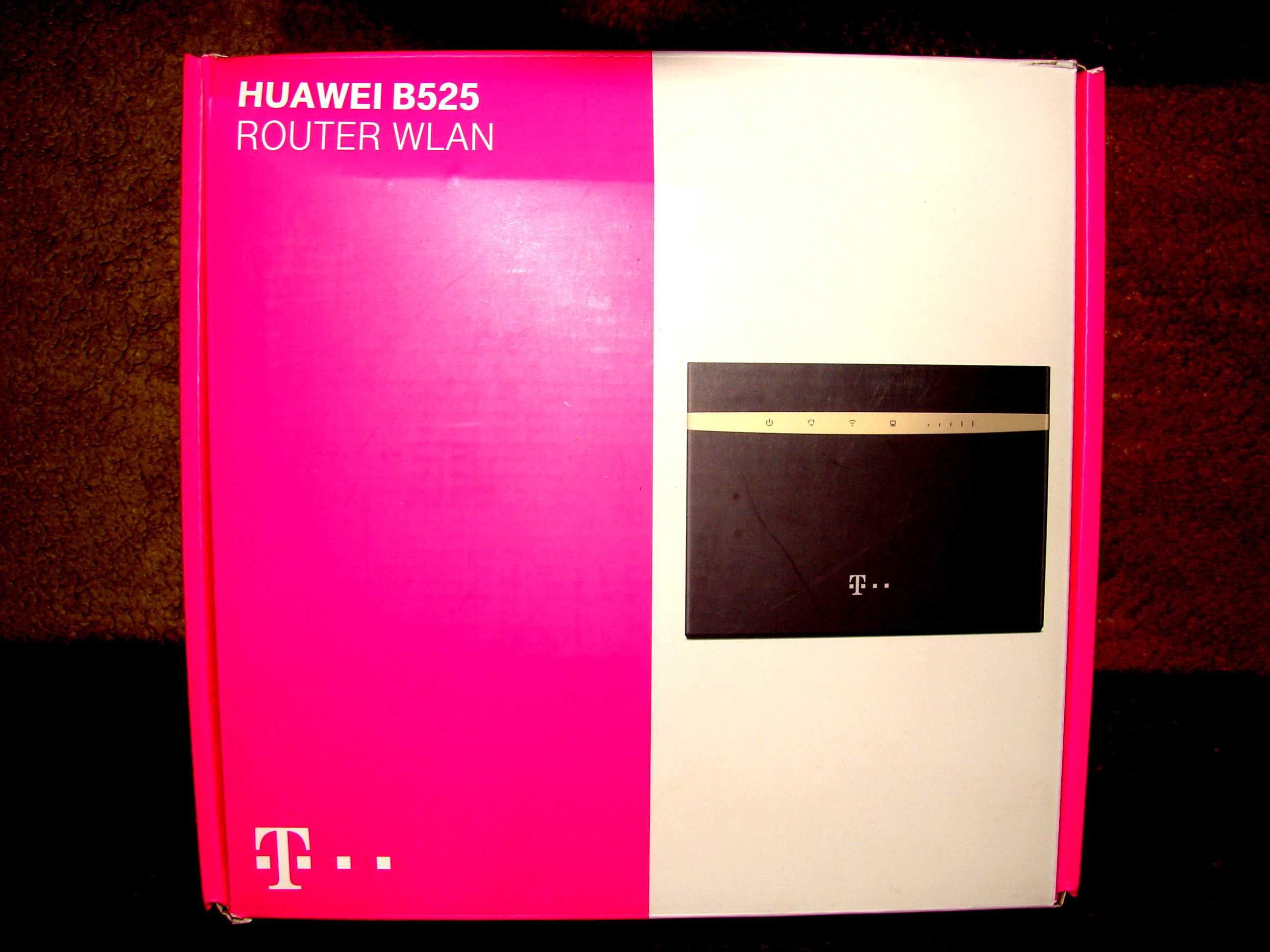 Nowy ! Router Stacjonarny HUAWEI B525s-23a LTE CAT 6