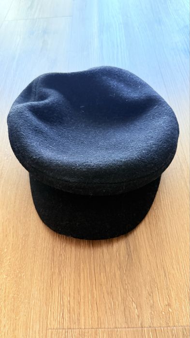 Boina chapéu com pala inverno Asos NOVA