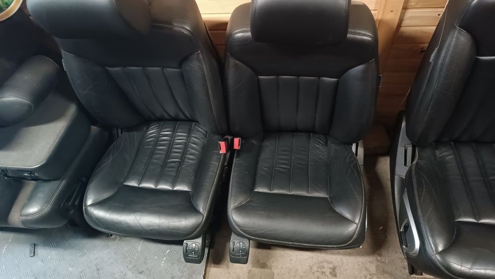 Сідушки до Мерседес мл164, спрінтер та ін