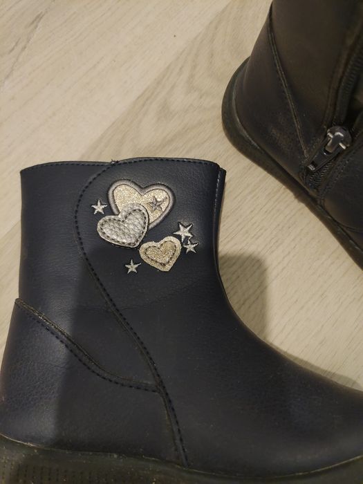 Buty jesienne Happy bee