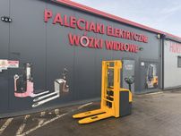 Paleciak elektryczny Jungheinrich Ejc 400 cm 1200 kg wózek Ejc 212
