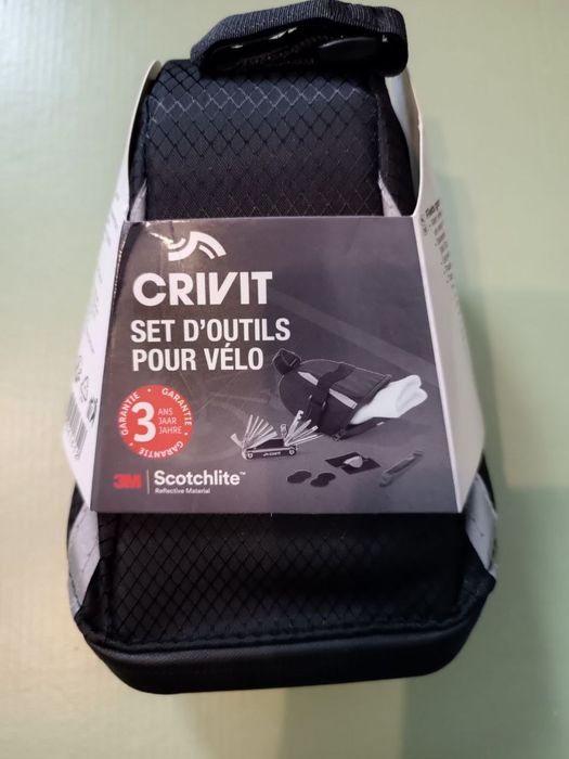 Набір інструментів для ремонту велосипеда велонабір Crivit