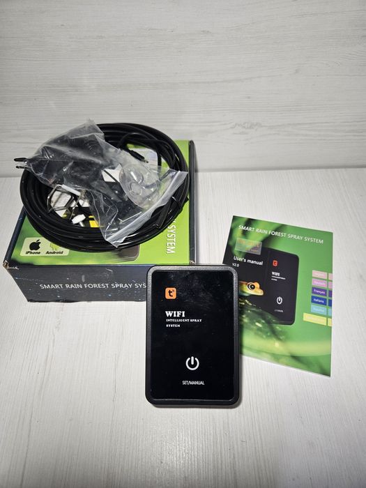 **Smart Rain Forest Spray System- Stówka Grudziądz **