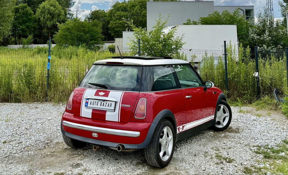 Mini Cooper One 1.6 * Klima * 2006 * Hak * * Panorama * Skóry * Alu