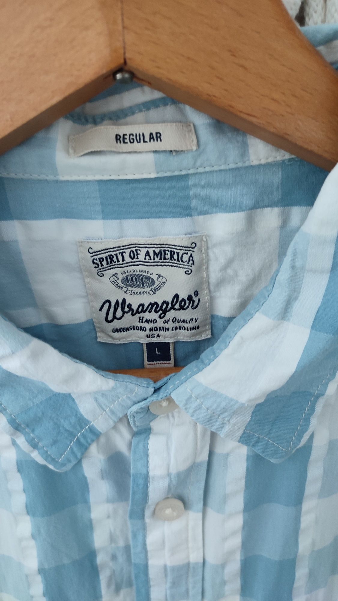 Wrangler koszula z krótkim rękawem roz.40