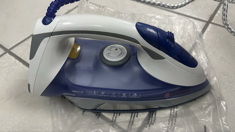 Ferro a vapor SINGER SNG 5.22 — NOVO, nunca usado