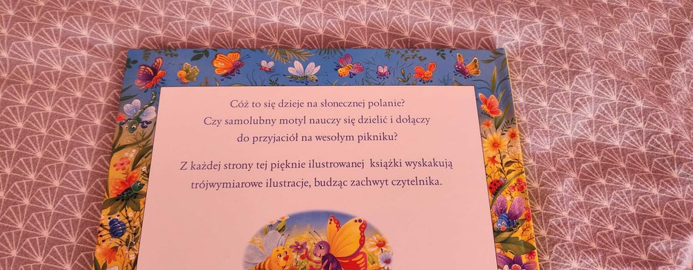 Książka dla dzieci trójwymiarowa "prawdziwe smakołyki"