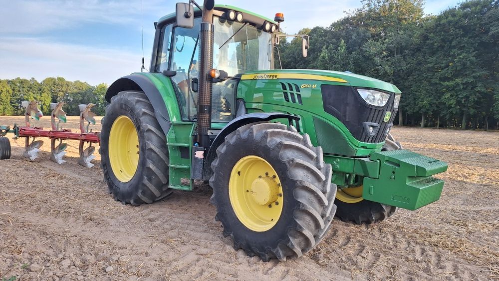 John Deere 6150M 2015r powerquad pneumatyka