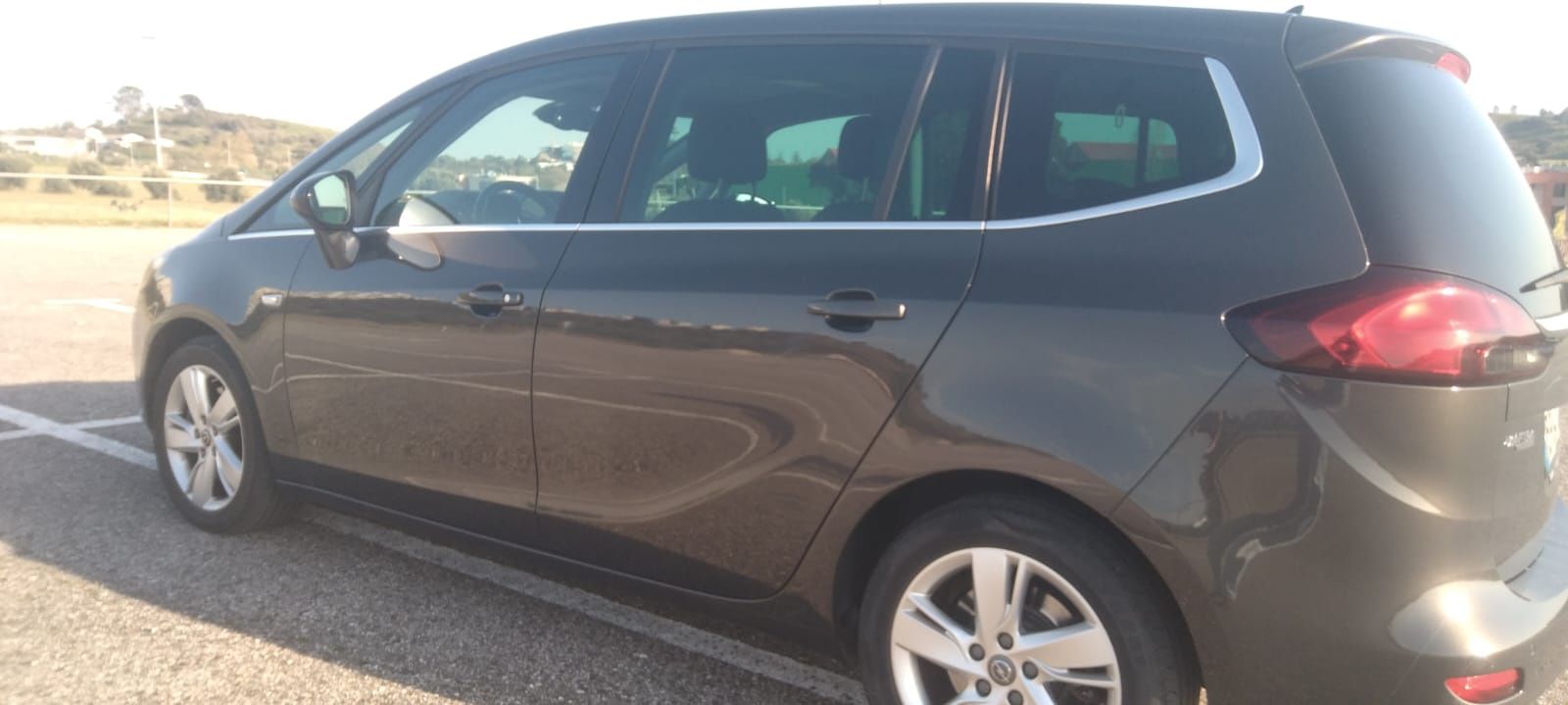 Vendo Opel Zafira 1.6 136c
