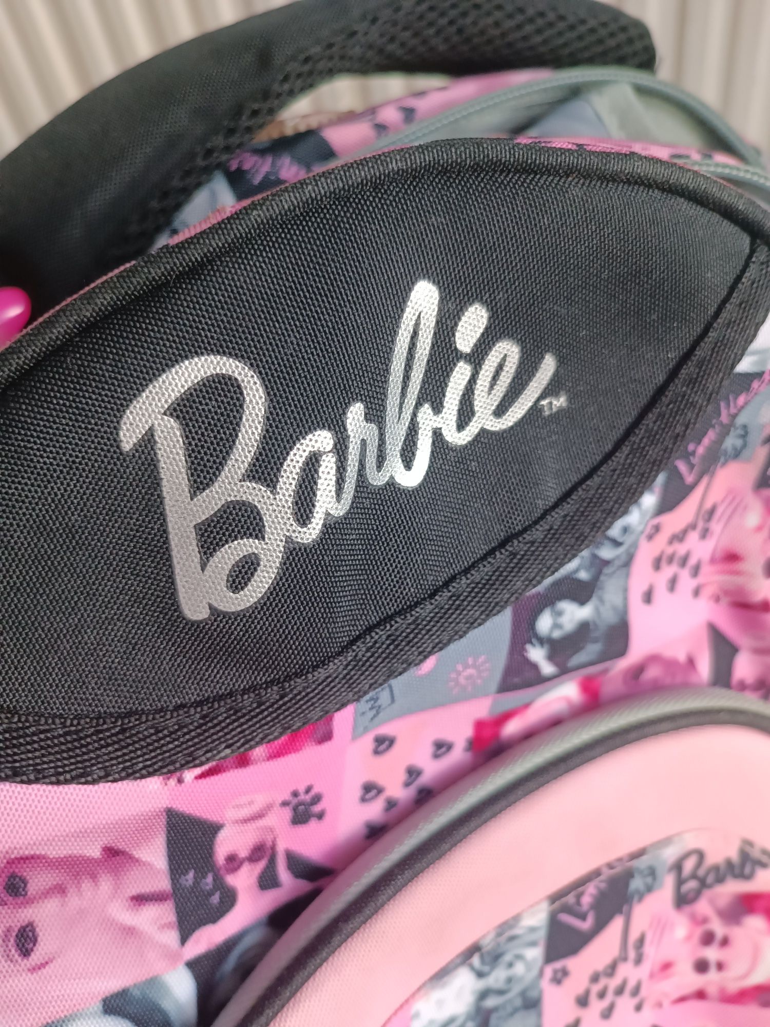 Plecak szkolny barbie pojemny Barbie modny 2023