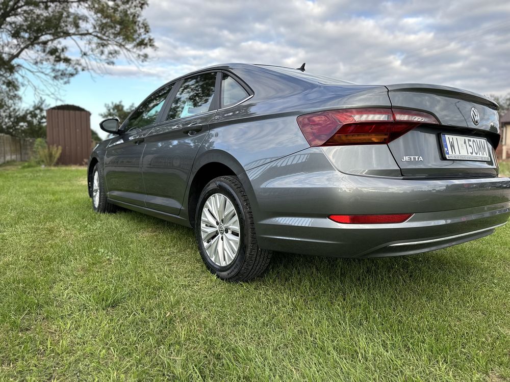 Vw Jetta/Nie Golf/Nie Fusion/2019r/Automat/23 tys przebieg/Jak nowy/