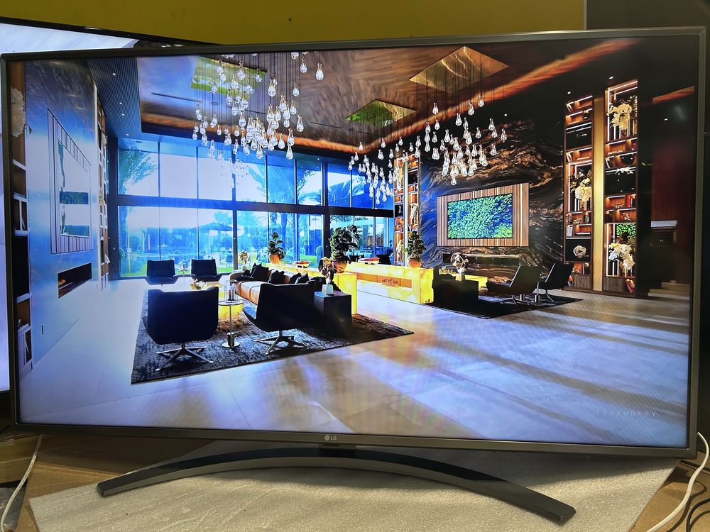 Телевізор 50” 4K LG 50UN8100 + пульт Magic Mouse.