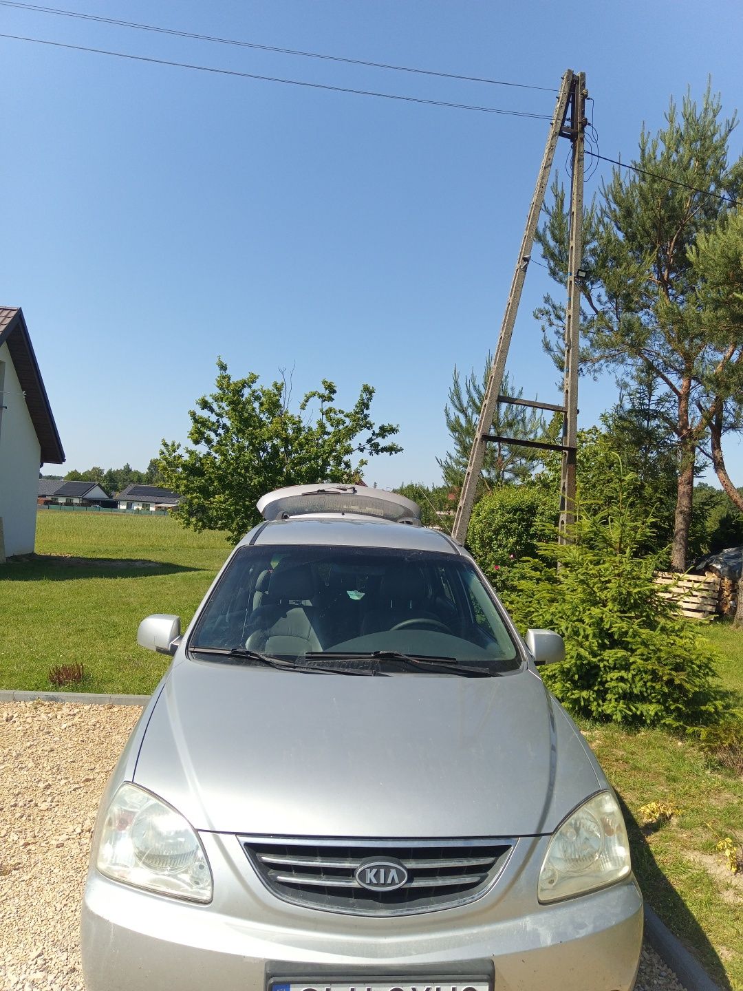 Kia Carens ll 2004 2,0cdti