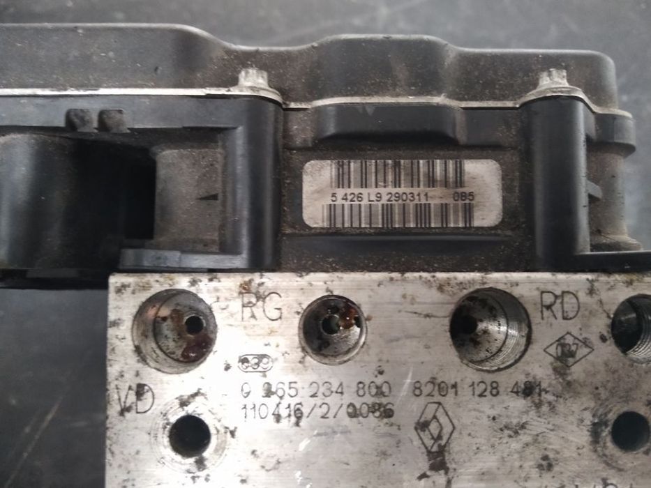 Modulo ABS Renault Clio III 0265 234 800  8201 128 428