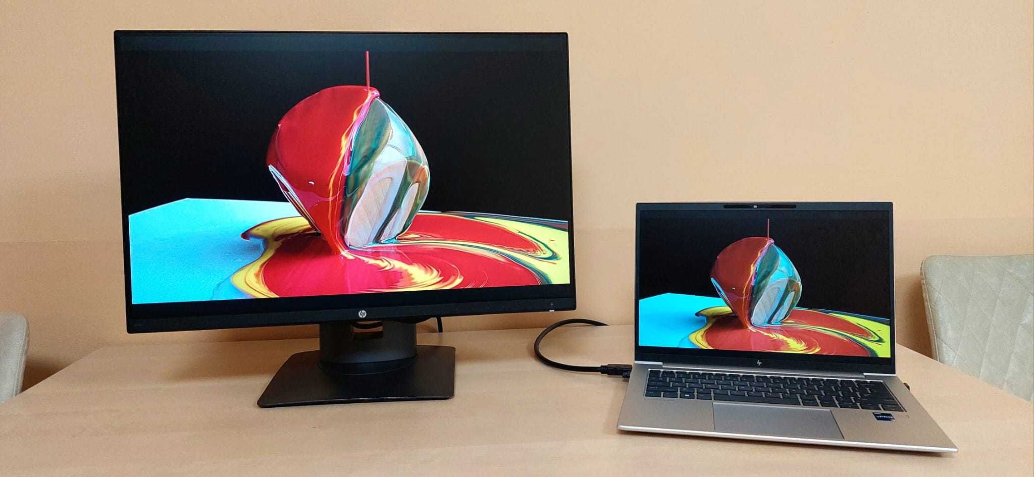 Monitor LED HP Z24n 24" 1920 x 1200 px IPS/PLS