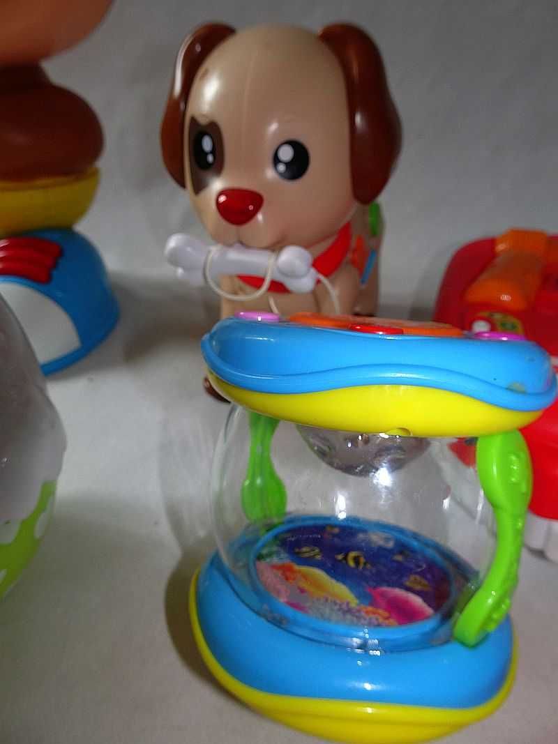 Interaktywne zabawki Litle Tikes Fisher Price cena za wszystkie!