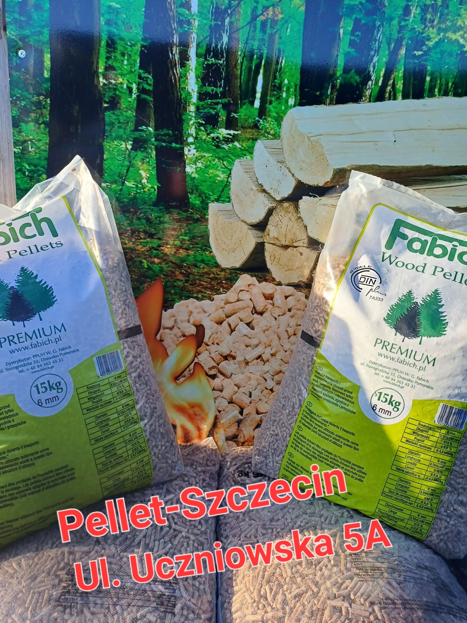 Pellet super jakość A1