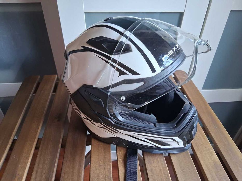 Capacete Nexx XD1, tam. L,  com defeito (ler descrição)